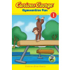 Curious George Gymnastics Fun (CGTV Reader) (Leora Bernstein)(Brožovaná)