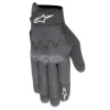 ALPINESTARS rukavice STATED AIR, ALPINESTARS (černá/stříbrná) 2025 - M