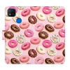 Flipové puzdro iSaprio - Donuts Pattern 03 - Xiaomi Redmi 9C