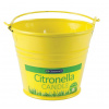 Sviečka repelentná Citronella vedierko 130g