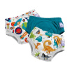 Bambino Mio učiace plienky 3-4 roky 3 balenie, combo teal