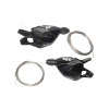 SRAM Trigger-radic GX 11-st. pravý čierna, se svorkou, 00.7018.209.002