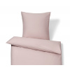 Tchibo - Posteľná bielizeň z bavlny a saténu - farba: ružová