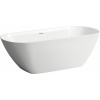 Laufen Lua voľne stojaca vaňa 170x75 cm oválne biela H2200820000001