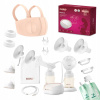 Neno Bianco Electric Breast Pump + korzet sada (Elektrické prsné čerpadlo Neno Bianco + korzet |)