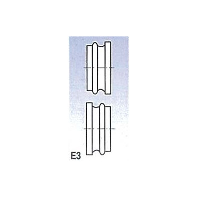 Metallkraft® Rolny typ E3 (pre SBM 140-12 a 140-12 E)