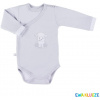 EWA 852762 NEWBORN Telo REGL LENGTH sivá 50