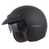 Cassida Moto přilba Oxygen Solid 2.0 černá matná/tmavě šedá (Velikost: L (59-60))