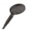 Hansgrohe Raindance Select S 120 3jet ručná sprcha čierna matná 26531670