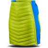 Dámská zateplená sukně TRIMM Ronda zelená Velikost: L, Barva: lime green/jeans blue