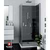 Roth LYE2 90cm Dvere sprchové 1-krídlové pre rohový sprch.kút Brillant/Číre 1135008244