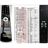 General SAMSUNG AH59-01643S - náhradní dálkový ovladač