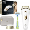 IPL epilátor Braun Silk·expert Pro 5 PL5054 IPL Biela/Zlatá (4210201412335)