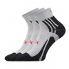 VoXX® Abra Pánske extra priedušné ponožky - 3 páry BM000000547900100131 svetlo šedá 35-38 (23-25)
