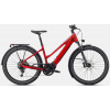 SPECIALIZED Turbo Vado 5.0 Step-Through Red Tint/Silver Reflective Červená Veľkosť rámu: L Trekingový elektrobicykel