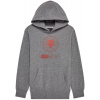 FOX Yth Kairos Fleece Po Heather Graphite - YM