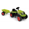 Smoby detský traktor Claas GM 710107 zelený