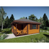 Domček do 35 m² č.19 (Drevený domček )