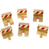 Bigjigs Nárazníky, 6 ks 691621091616