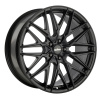 Alu disk OXIGIN 25 Oxcross 7.5x18, 5x112, 66.7, ET25 black matt
