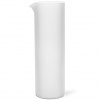 ferm LIVING Džbán RIPPLE 1,1 l, biela, sklo