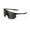 100 percent 100% HYPERCRAFT SQ - Matte Black - Smoke Lens Športové cyklistické okuliare