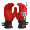 Cobra Classic Nylon Wrap Gloves L – RED rukavice na aplikáciu fólie + DARČEK