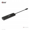 CLUB3D CSV-1596 dokovacia stanica USB 3.2 Gen 1 (3.1 Gen 1) Type-C Čiern...