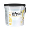 REMAL Umývateľný dekoračný maliarsky náter Color Efekt 0910 perleť.strieb. 250 g
