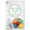 Farby na vajíčka - gelové - 7750 Kúzelné kreslenie - 5 farieb + rukavice + zmizík