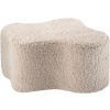 Wigiwama Biscuit Cloud Pouffe uni