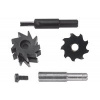 Wolfcraft Sada fréz 3259 + 61 + 35 + stopka 8 mm 3254000 3254000