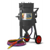 Tryskací set BlastRazor Z-25RC - vrátane príslušenstva - Contracor Farba: Siva