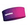 WAMU Športová čelenka MOZAIKA, fialová Veľkosť: L