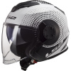 Prilba LS2 OF570 Verso Spin White Black S. (Prilba LS2 OF570 Verso Spin White Black S.)