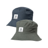 NASH - Klobúk Make It Happen Badge Reversible Bucket Hat Black Green