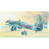 Směr Model Hawker Hurricane MK.II HI TECH 169x136cm 25x145x45cm 1:72