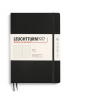 Zápisník LEUCHTTURM1917 Softcover Composition (B5) Black, 123 p., bodkovaný