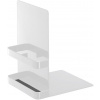 Knižné zarážky Yamazaki Tower 6872 Bookends, biele