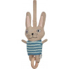 Hudobná závesná hračka OYOY Felix Rabbit do postieľky