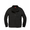 Vintage Industries Renzo softshell bunda, čierna - S