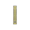 Teplomer Strend Pro, TMM-018 Yellow Flatter, vonkajší, 450x80x20 mm, drevený