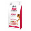 Brit Care Krmivo pre dospelé mačky, bez grains, Kuracie Mäso s morčacím mäsom 7 kg