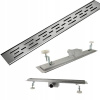 Sprchový žľab - Lineárny odtokový rošt Matrix 130CM Sprcha SIPHON (Sprchový žľab - Lineárny odtokový rošt Matrix 130CM Sprcha SIPHON)