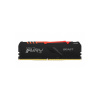 Kingston FURY Beast/DDR4/16GB/3200MHz/CL16/1x16GB/RGB/Black (KF432C16BBA/16)