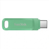 SanDisk Ultra Dual Go 256 GB USB-C Green SDDDC3-256G-G46AG