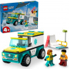 LEGO® City 60403 Sanitka a snowboardista