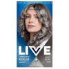 Schwarzkopf Live Urban Metallics U72 Dymová Strieborná