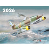 Rodinný plánovací kalendář 2026 - Historie 2. světové války - Kolektiv Autorů
