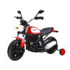 mamido Detská elektrická motorka Street Bob červená